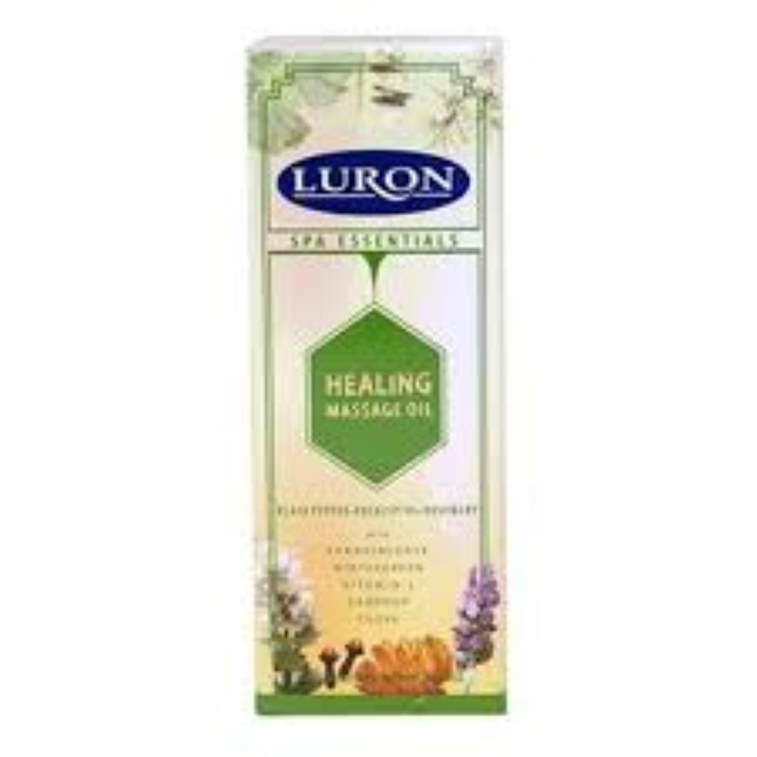 LURON SPA HEALING MASSAGE OIL 100ML